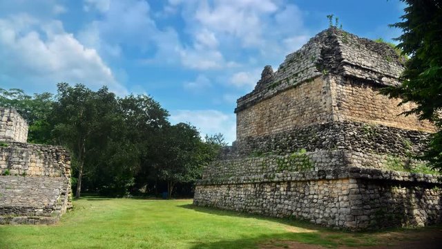 Ruinas mayas de Ek Balam, Yucatan, México