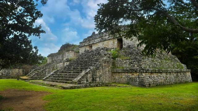 Ruinas mayas de Ek Balam, Yucatan, M&eacute;xico