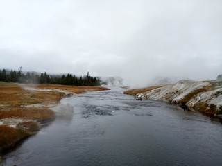 Yellowstone National Park, Wyoming, USA