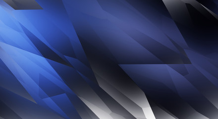 Obraz premium Abstract Background. Triangle 3d illustration polygonal art pattern style. Future graphic geometric design. Geometry texture futuristic decoration. Trendy and vibrant modern style template..