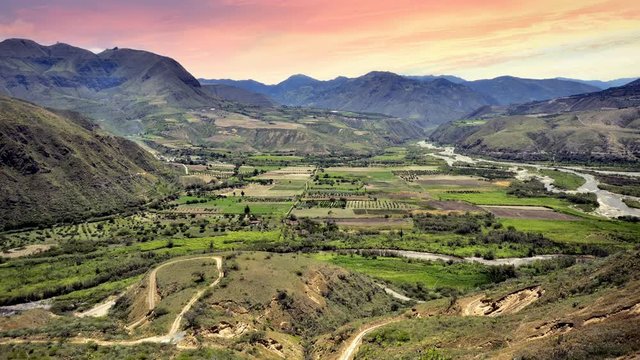 Valle del chota, entre Imbabura y Carchi, ecuador