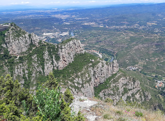 Fototapeta na wymiar view from the top