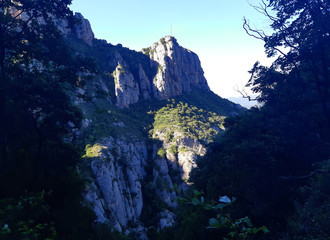 mountain landscape in the morning