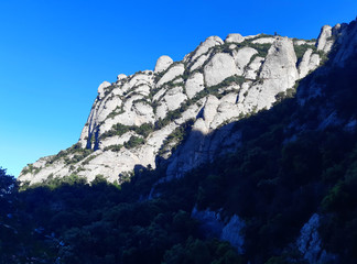 Montserrat in Spain