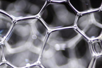 abstract background with bubbles