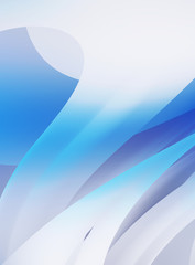 Dynamic trendy simple fluid color gradient abstract cool background with overlapping line effects.  Illustration for wallpaper, banner, background, card, book, pamphlet,website. 2D illustration..