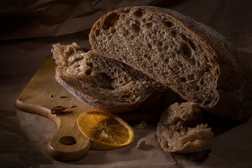 Bread Still Life