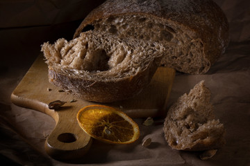 Bread Still Life