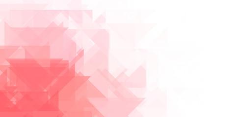 Overlapping design with triangles background. Abstract geometric wallpaper. Geometrical colorful triangular shapes.