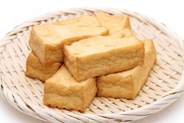 厚揚げ豆腐