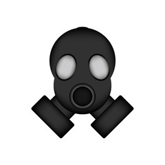 Gas mask icon.