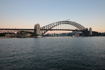 Early Morning Harbour Brdge