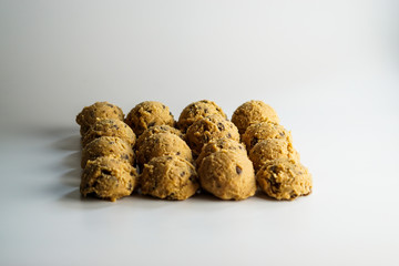 Chocolate chip cookie dough