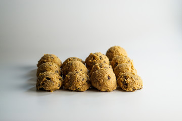 Chocolate chip cookie dough