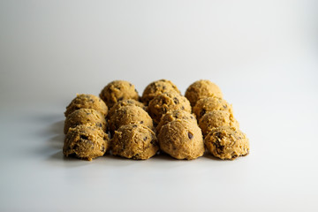 Chocolate chip cookie dough