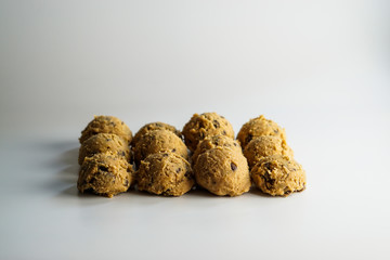 Chocolate chip cookie dough