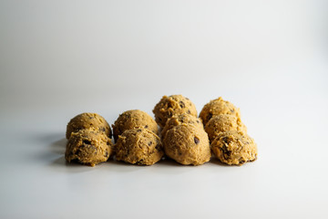 Chocolate chip cookie dough