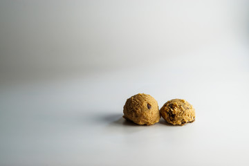 Chocolate chip cookie dough