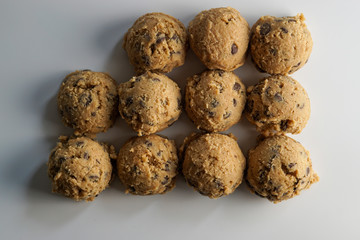 Chocolate chip cookie dough