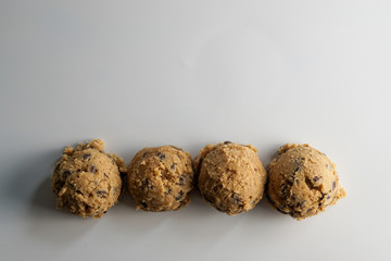 Chocolate chip cookie dough