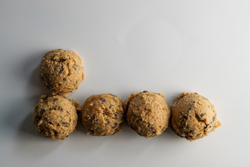 Chocolate chip cookie dough