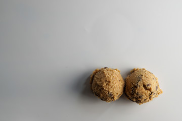 Chocolate chip cookie dough