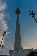 Obraz premium Torre de televisión Berlín
