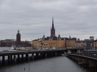 Fototapeta na wymiar Stockholm is the capital of Sweden, a very beautiful city