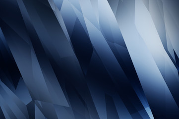 Obraz premium Abstract Background. Triangle 3d illustration polygonal art pattern style. Future graphic geometric design. Geometry texture futuristic decoration. Trendy and vibrant modern style template..