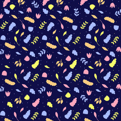 seamless floral pattern