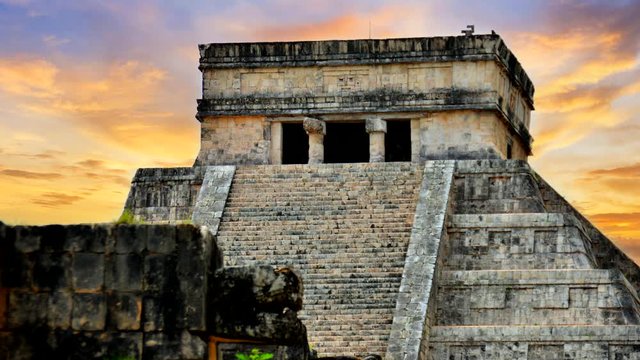 Chich&eacute;n Itz&aacute; en Yucatan, M&eacute;xico