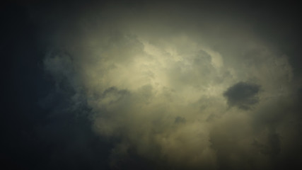 Fototapeta na wymiar Clouds before the rain