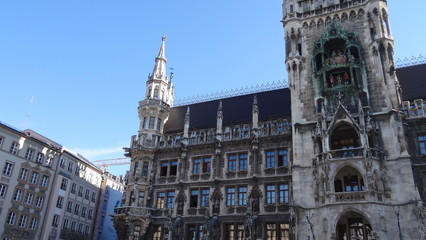 Munich is a city in Germany with stunning architecture