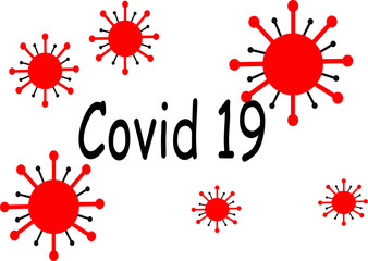 Vector Of Covid 19 Pandemic.