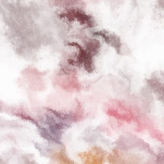 Watercolor painted background. Abstract Illustration wallpaper. Brush stroked painting. 2D Illustration.