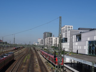 Obraz premium Munich is a city in Germany with stunning architecture