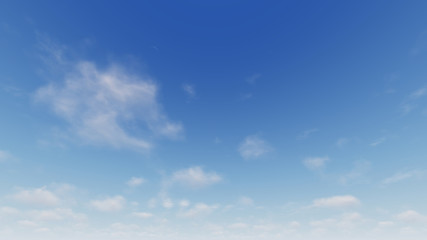 Fototapeta premium Cloudy blue sky abstract background, blue sky background with tiny clouds