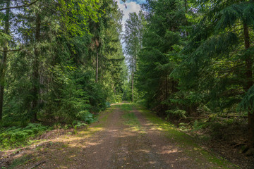 Ekenas, Vastra Nyland / Finland - July 2019: