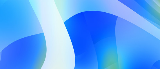 Abstract background with colorful gradient. Vibrant graphic wallpaper with stripes design. Fluid 2D illustration of modern movement.