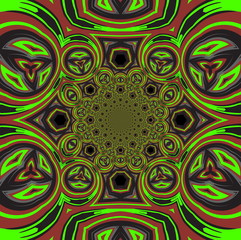 Abstract Abstrakt Art Kunst Mandala