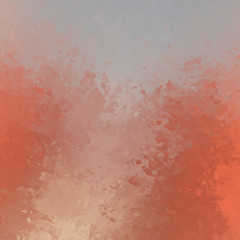 Brushed Painted Abstract Background. Brush stroked painting. Strokes of paint. 2D Illustration.