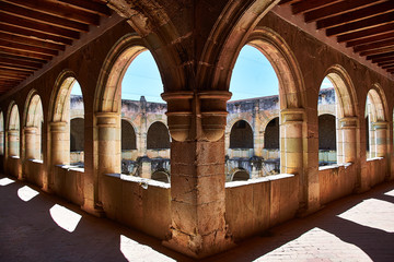 Fototapeta premium Colonial architecture