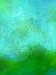 Modern art. Colorful contemporary artwork. Color strokes of paint. Brushstrokes on abstract background. Brush painting.