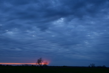 Big Sky Sunset