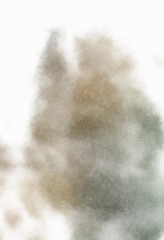 Watercolor painted background. Abstract Illustration wallpaper. Brush stroked painting. 2D Illustration.