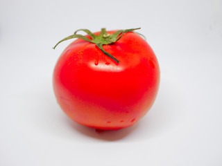 tomato on a white background