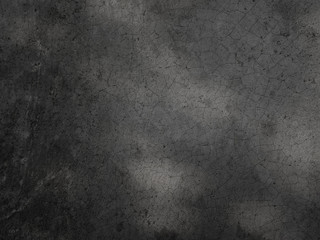 Dark cement wall background in vintage style