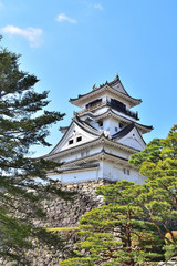 日本１００名城　春の高知城