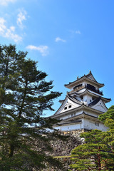 日本１００名城　春の高知城