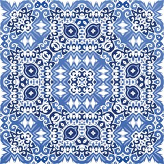 Ceramic tiles azulejo portugal.